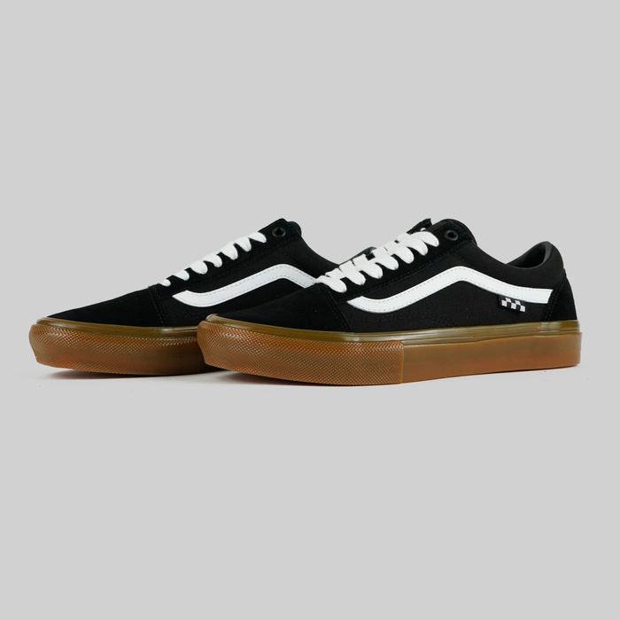 Кеды Vans Old Skool Skate артикул:VA5FCBB9M - купить в магазине Дайс