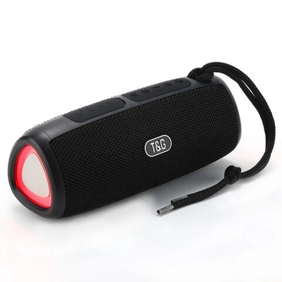 Беспроводная колонка TG-344 (10W/TF/USB/FM) LED Light