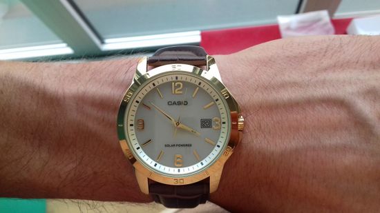 Наручные часы CASIO MTP-VS02GL-9ADF Solar