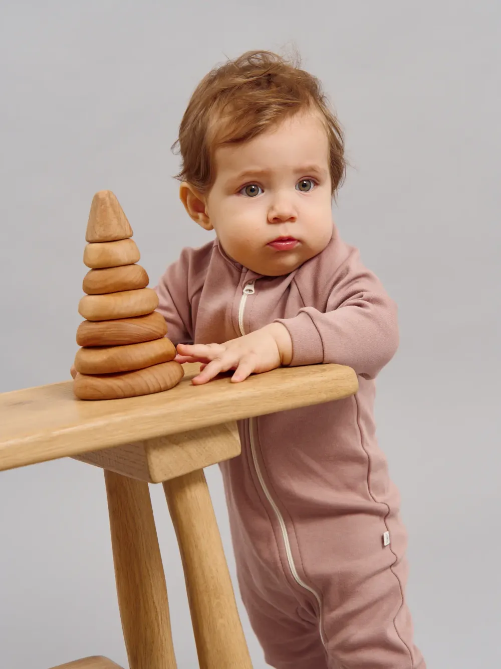 Слип на молнии "Кокос" 0+