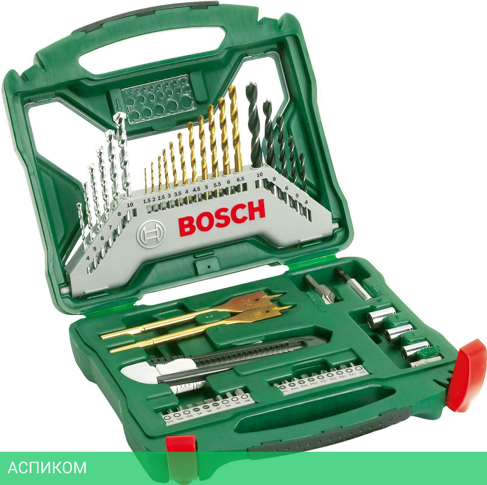 Набор инструментов Bosch Titanium X-Line (2607019327)