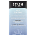 Stash Tea, черный чай, с бергамотом, без кофеина, 18 чайных пакетиков, 33 г (1,1 унции)