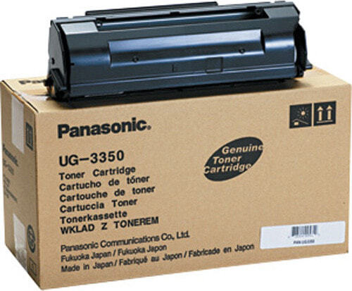 Картридж тонерный черный 1 шт Panasonic UG-3350
