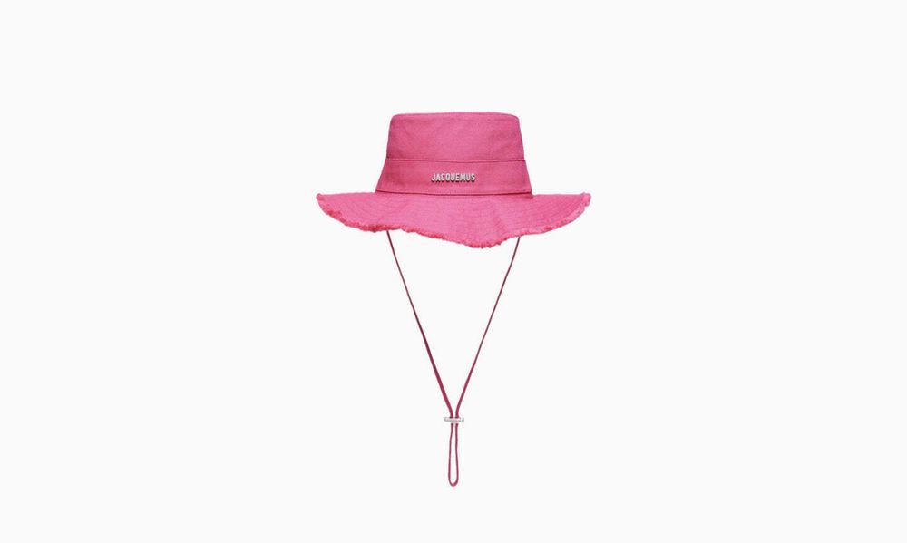 Jacquemus Le bob Artichaut Bucket Hat &quot;Pink&quot;