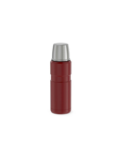 Термос Thermos King SK2000 Rustic (0,47 литра), красный