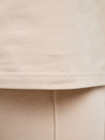 Футболка дизайнерская с цельнокроеным воротником