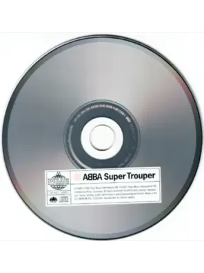 ABBA — Super Trouper