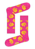 Носки унисекс Mountain Lion Sock с тигриными мордами (Размер: 25) (Цвет: черный)