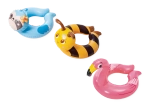 Круг для плавания Animal Split, 3 вида, 3-6 лет, Intex (59220NP)