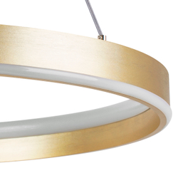 736402 Люстра ROTONDA 91W LED 4823LM 120G ЗОЛОТО 3000-6000K