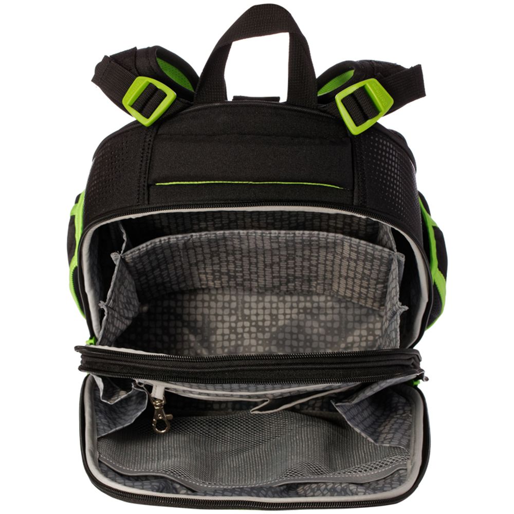 Ранец Berlingo Expert Football 37х28х16см, 2 отд., с анатомической спинкой