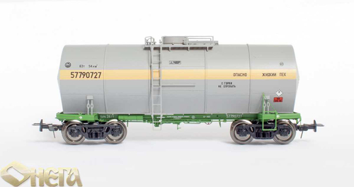 4-осная Цистерна (15-1532), Латв.ЖД, СЖД, (IV Эп.)