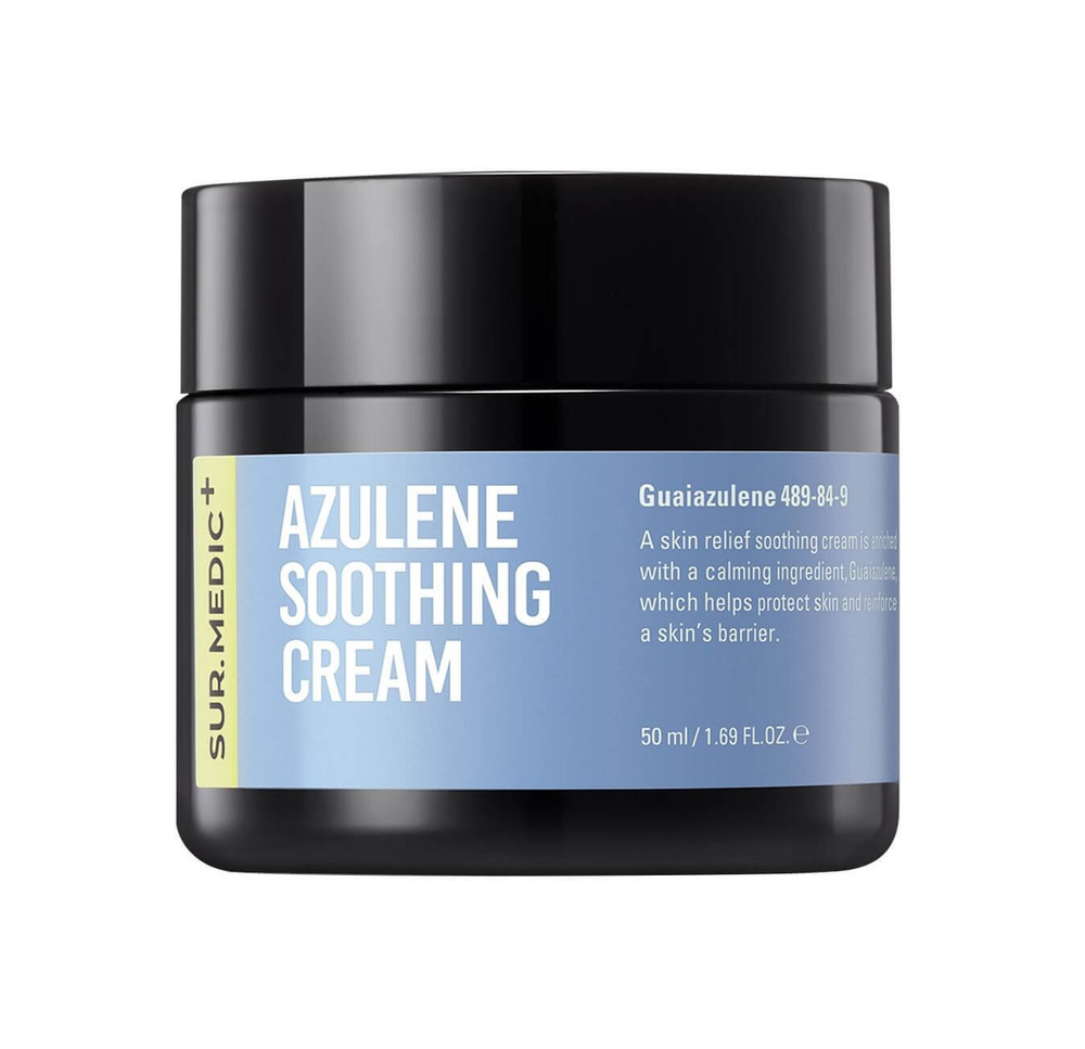 Sur.Medic Azulene Soothing Cream успокаивающий крем с азуленом