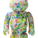 Дизайнерские игрушки BE@RBRICK 1000% Innersect, INN BEAR MUL1