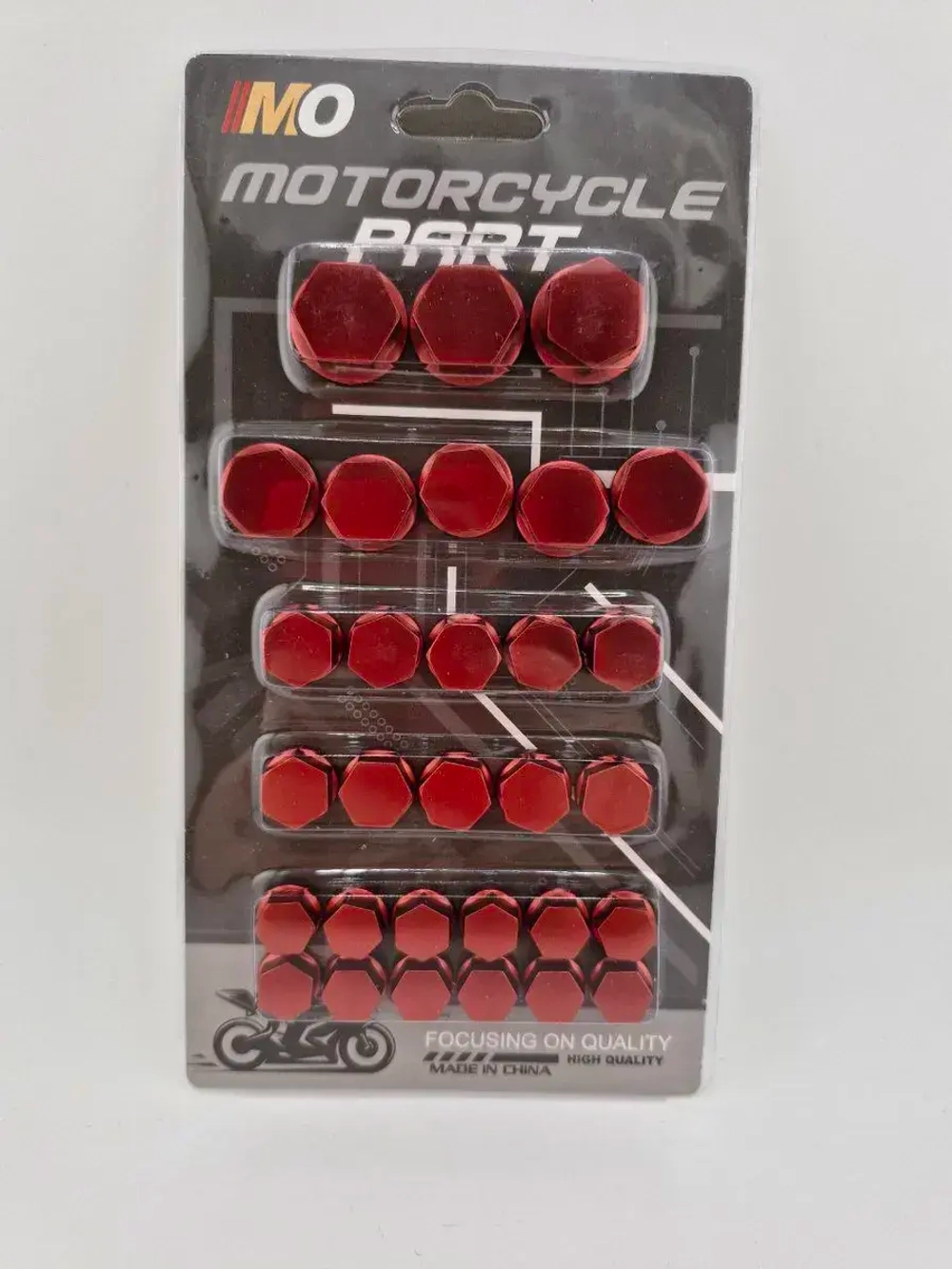 Декоративные колпачки на гайки и болты