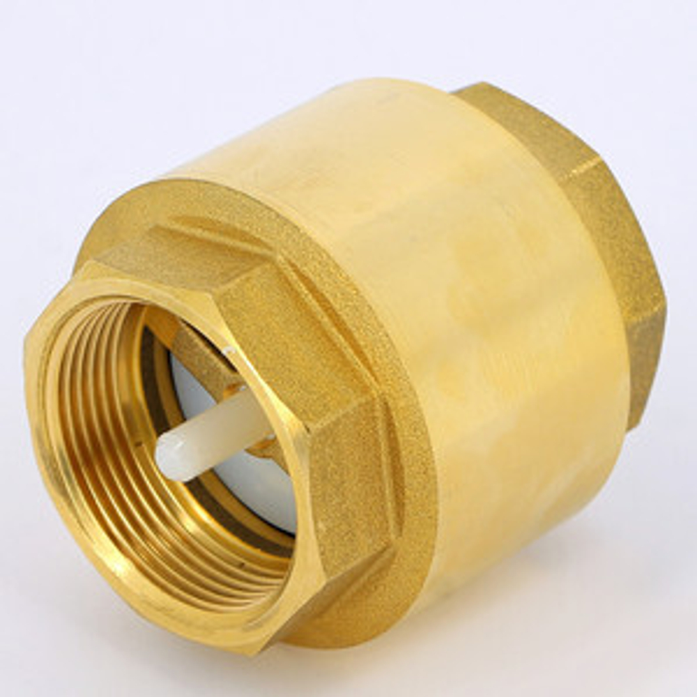 Клапан обратный 40 (1 1/2") пласт. седло