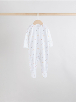 Комбинезон / Cлип для малышей Next AW3-256, 7 шт., Белый