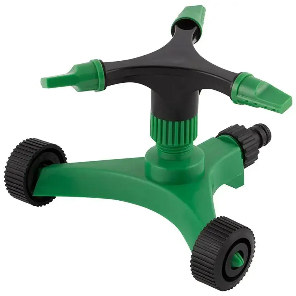 Разбрызгиватель вращающийся на W-образной подставке с колесиками HL086