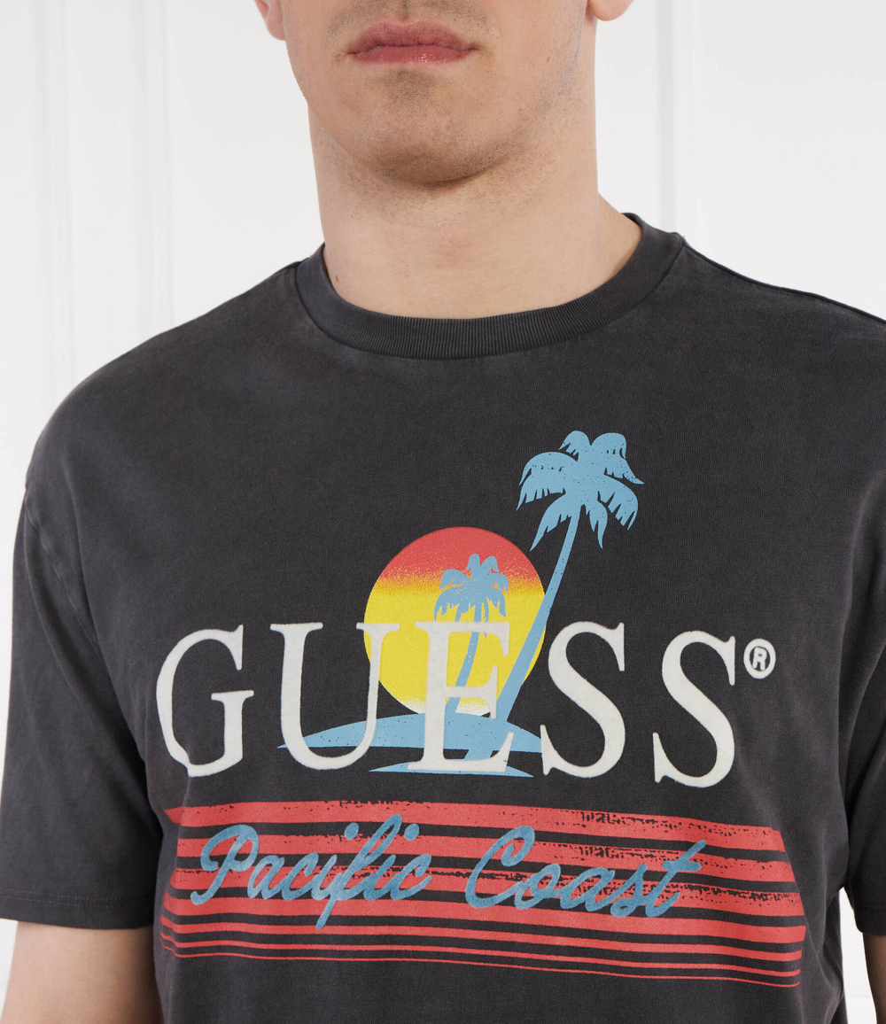 Футболка GUESS - графитовый (M4GI41 KBZV1)