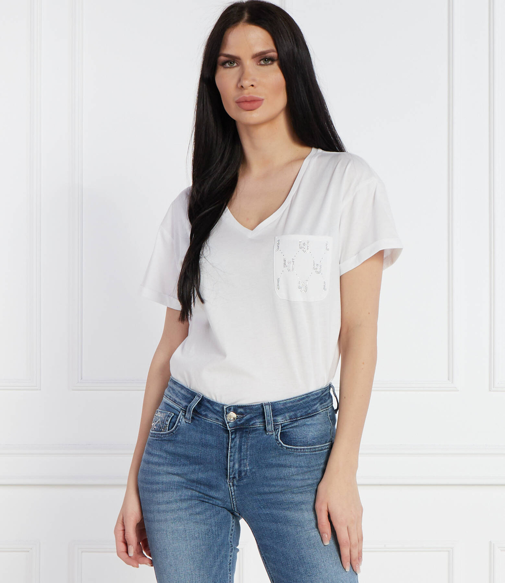 Футболка Liu Jo - белый(MA4323 J5904)