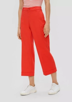 Хлопоковые кюлоты - джинсы  s.Oliver RED LABEL