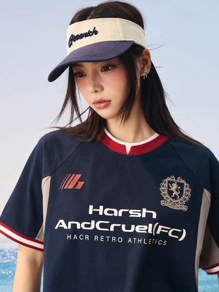 Женская футболка HARSHandCRUEL WMNS "Atlanta" Round-Neck Jersey