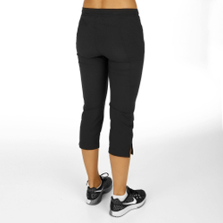 Женские теннисные брюки Limited Sports Carla Training Pants Women - Black, White