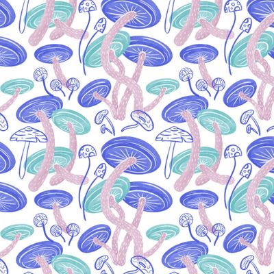 грибной лес, мини