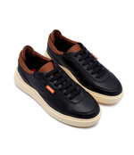 Кожаные кроссовки blake_tenn_tbna HUGO - черный(50516931)