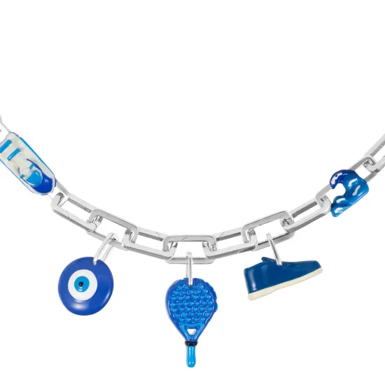 Колье Poubel Bleus Extended Set