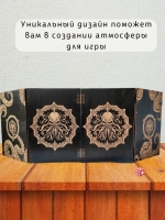 Ширма мастера ДнД 4 секции А4 "Ктулху", подарок гм