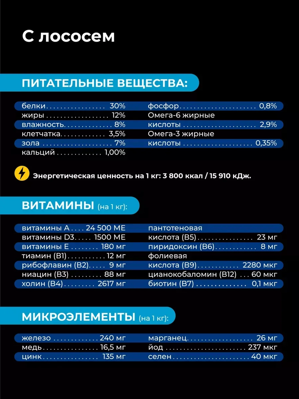 Корм для стерилизованных кошек породы Бурмилла, лосось 2 кг