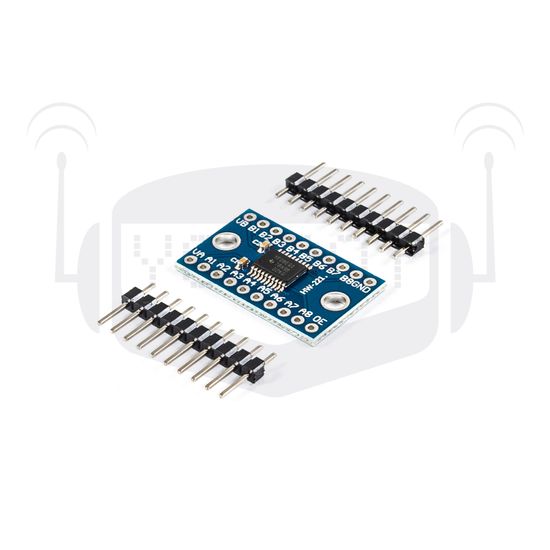 Преобразователь логических уровней TXS0108E 8 каналов