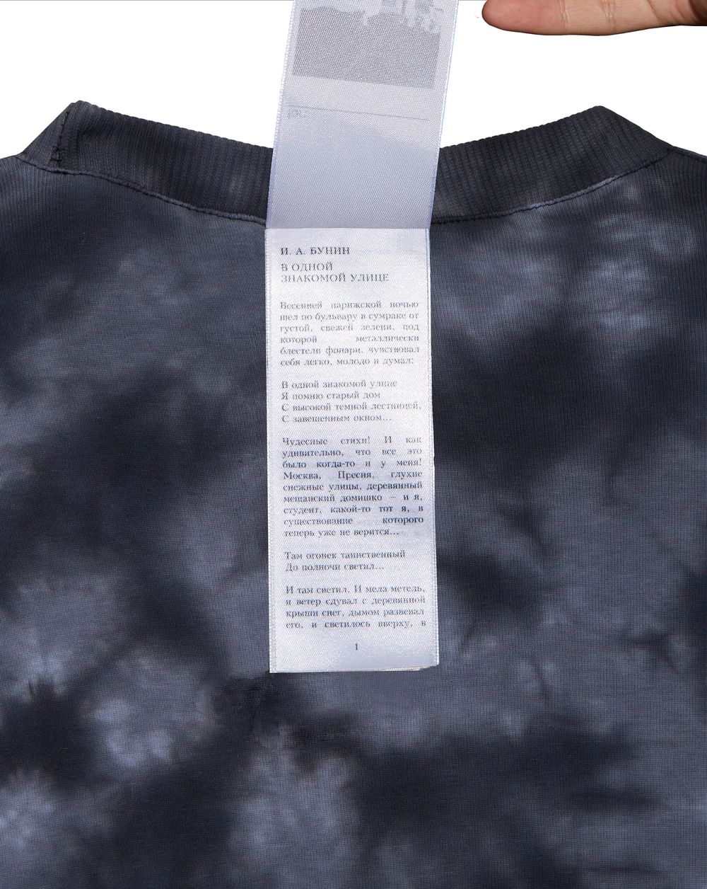 Лонгслив Blurred Memories