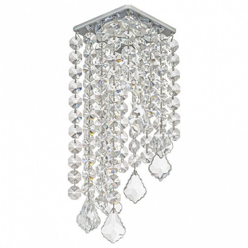 Встраиваемый светильник Dio D’Arte Tayo Nickel Tayo GU10.5.14.8x8.119 N