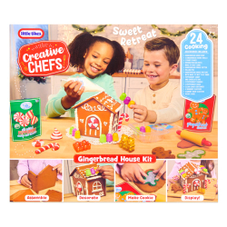 Little Tikes - Creative Chefs Набор для создания пряничного домика 643446
