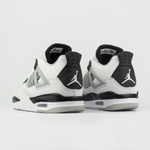 кроссовки Air Jordan 4 Retro White / Black