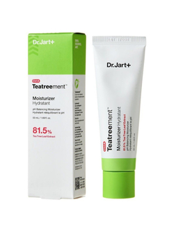 Dr.Jart Ctrl-A Teatreement Moisturizer лечебный крем для проблемной кожи