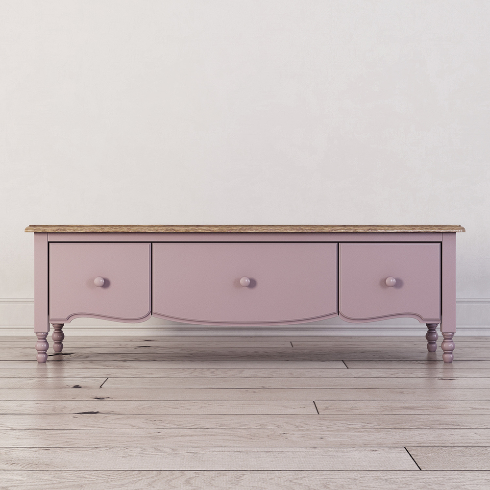 Тумба под ТВ с 3-я ящиками Leblanc