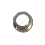 Муфта латунь никель переходная Ду 15х10 (1/2"х3/8") ВР/ВР RTP (РосТурПласт) 25170