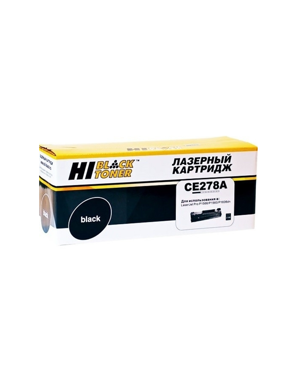Hi-Black CE278A  Картридж для LJ Pro P1566/P1560/P1606dn Black c чипом