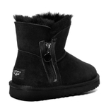 Угги Classic Mini Zipper Black