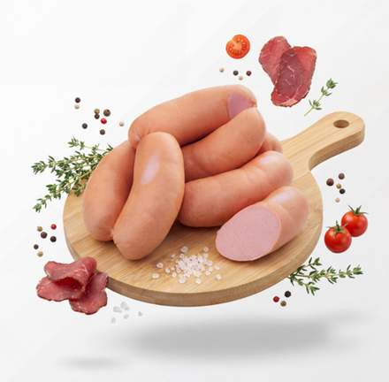 Сардельки Кремлевские с говядиной, Гродненский МК