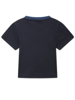 Женская Футболка Badbear Ringer Slim Navy