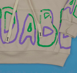 толстовка худи  ROT SNI 4793