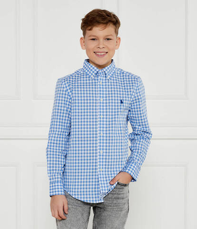 Рубашка POLO RALPH LAUREN - голубой(862261)