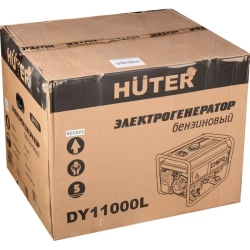 HUTER DY6500LX бензиновый генератор 64/1/7
