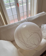 Pendant design lamp Moon by Davide Groppi