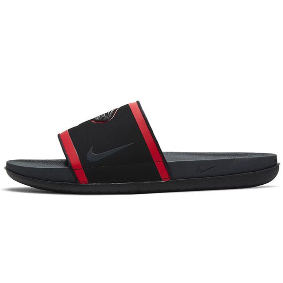 Nike Offcourt Slide 'Black Red'