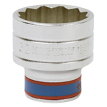 Головка торцевая стандартная двенадцатигранная 1/2&quot;, 32 мм KING TONY 433032M